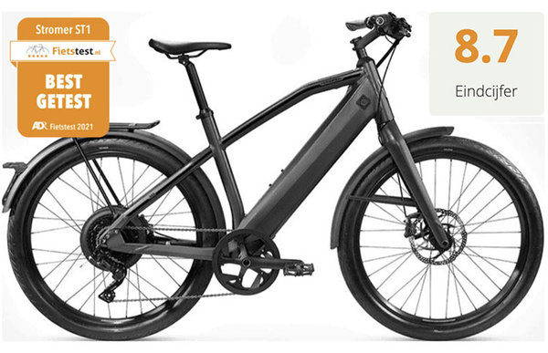 Stromer ST1 review testwinnaar Fietsen van Stenis
