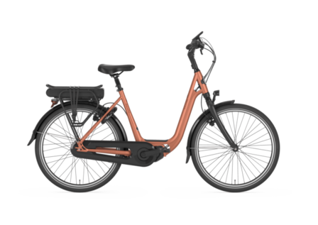 Gazelle elektrische fiets met extra lage instap