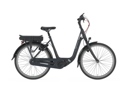 Gazelle elektrische fiets met extra lage instap