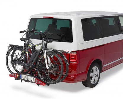 Uebler I21 Z90 fietsendrager 90 graden kantelbaar