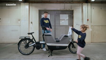 Gazelle Makki afdekhoes, beschermhoes
