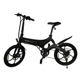BOHLT X200 elektrische vouwfiets zwart