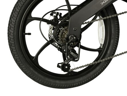 BOHLT X200 elektrische vouwfiets