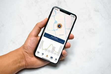 Fiets GPS Tracker inbouwen