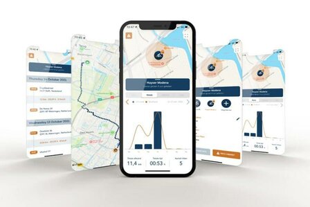 GPS fiets Tracker 