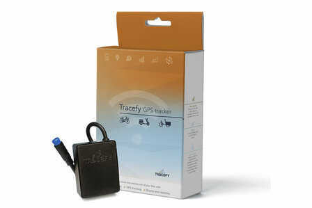 Fiets GPS Tracker inbouwen