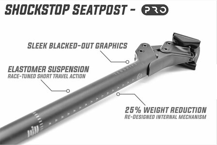 Redshift Shockstop Pro Seatpost