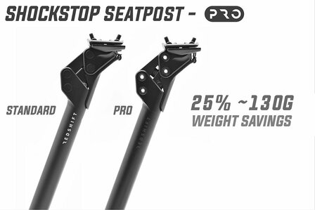 Redshift Shockstop Pro Seatpost