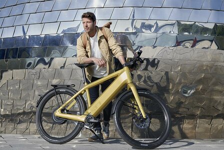 Stromer ST7 solid gold