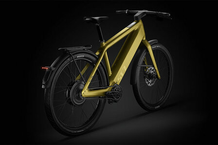 Stromer ST7 solid gold