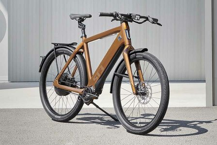 Stromer ST3 Special Edition Impenama Brown