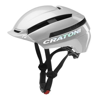 Cratoni C-Loom 2.0 zilver metallic