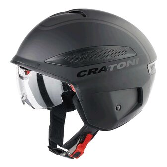 Cratoni Vigor speed pedelec helm mat zwart