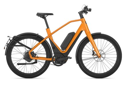 Gazelle No1 speed pedelec oranje