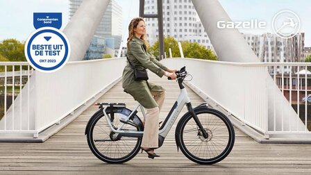 Gazelle Avignon best geteste ebike