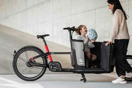 Carqon Classic elektrische bakfiets