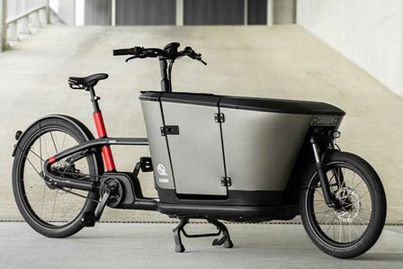 Carqon Classic elektrische bakfiets