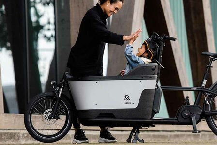 Carqon Cruise elektrische bakfiets
