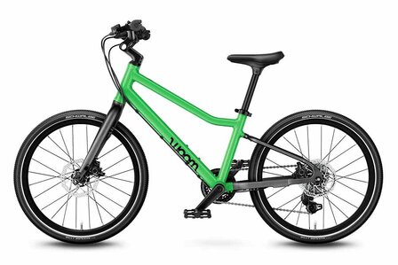 Woom Explore 4 kinderfiets rood