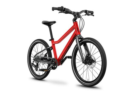 Woom Explore 4 kinderfiets rood