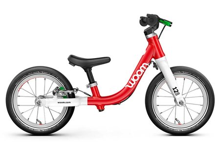 Woom GO 1 loopfiets