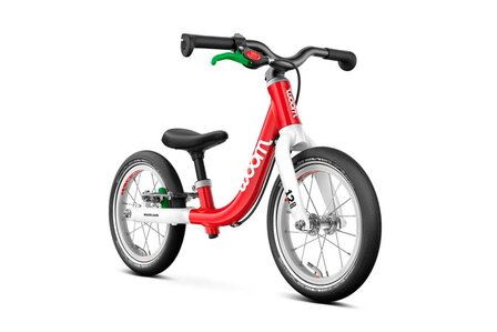 Woom GO 1 loopfiets rood