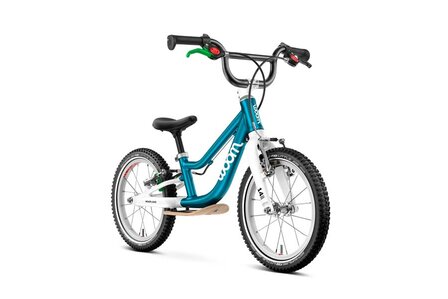 Woom Go1 loopfiets blauw