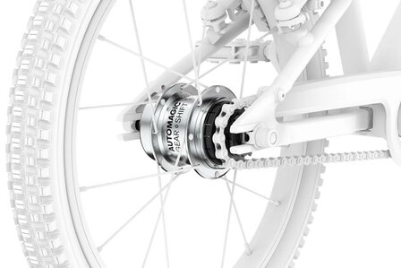 Woom Go 3 kinderfiets Automagic