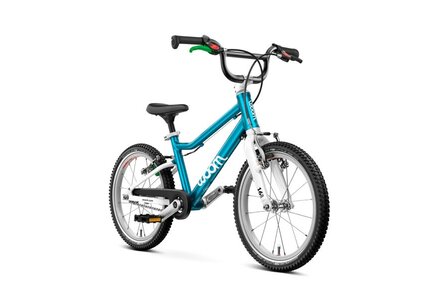 Woom Go 3 kinderfiets metallic blue