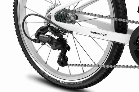 Woom Go 4 kinderfiets 
