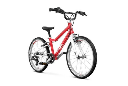 Woom Go 4 kinderfiets roof