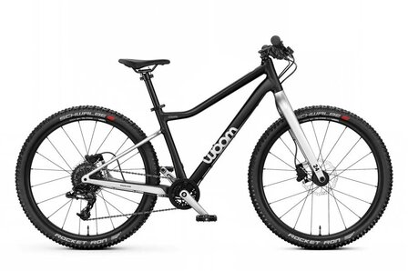 Woom Off 5 kinder mountainbike zwart