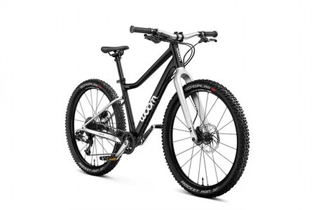Woom Off 5 kinder mountainbike zwart