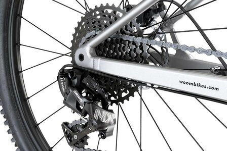 Woom UP 5 elektrische mountainbike