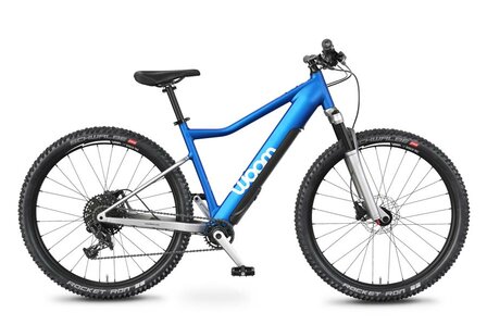 Woom UP 5 elektrische mountainbike