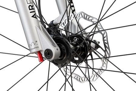Woom UP 5 elektrische mountainbike