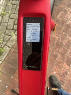 Stromer ST3 pinion ABS