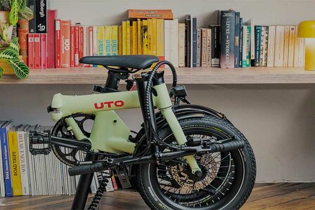 UTO OG16 elektrische vouwfiets
