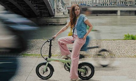 UTO OG16 elektrische vouwfiets