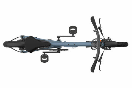 UTO Pro16 elektrische vouwfiets 