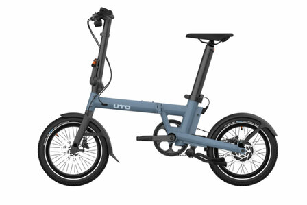 UTO Pro16 elektrische vouwfiets 