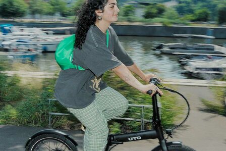 UTO OG20 elektrische vouwfiets