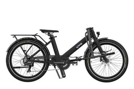 UTO OG24 elektrische vouwfiets oceaanblauw