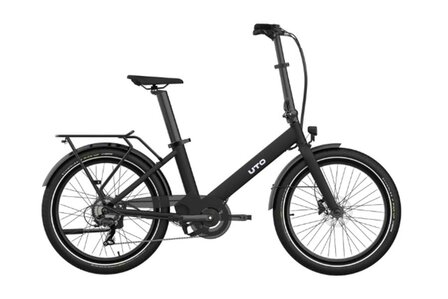 UTO OG24 elektrische vouwfiets oceaanblauw