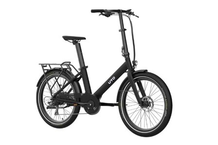 UTO OG24 elektrische vouwfiets oceaanblauw