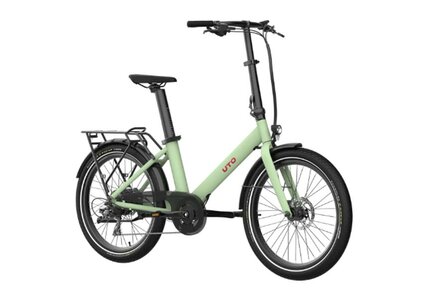 UTO OG24 elektrische vouwfiets saliegroen