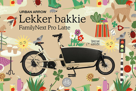 Urban Arrow FamilyNext Pro Latte