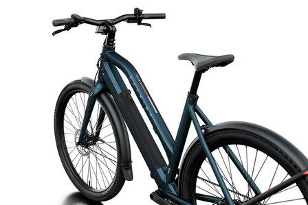 Raleigh One ST Teal donkerblauw