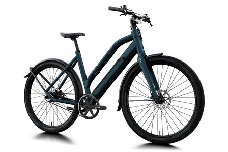 Raleigh One ST Teal donkerblauw