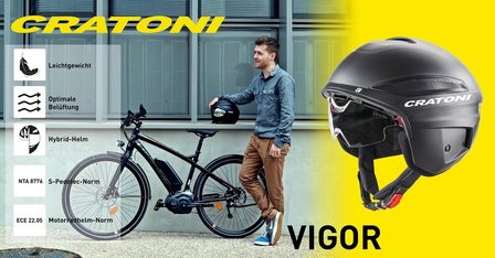 Cratoni Vigor speed pedelec helm